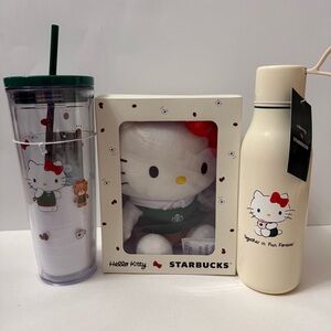 Starbucks Hello Kitty Collection Bundle Set